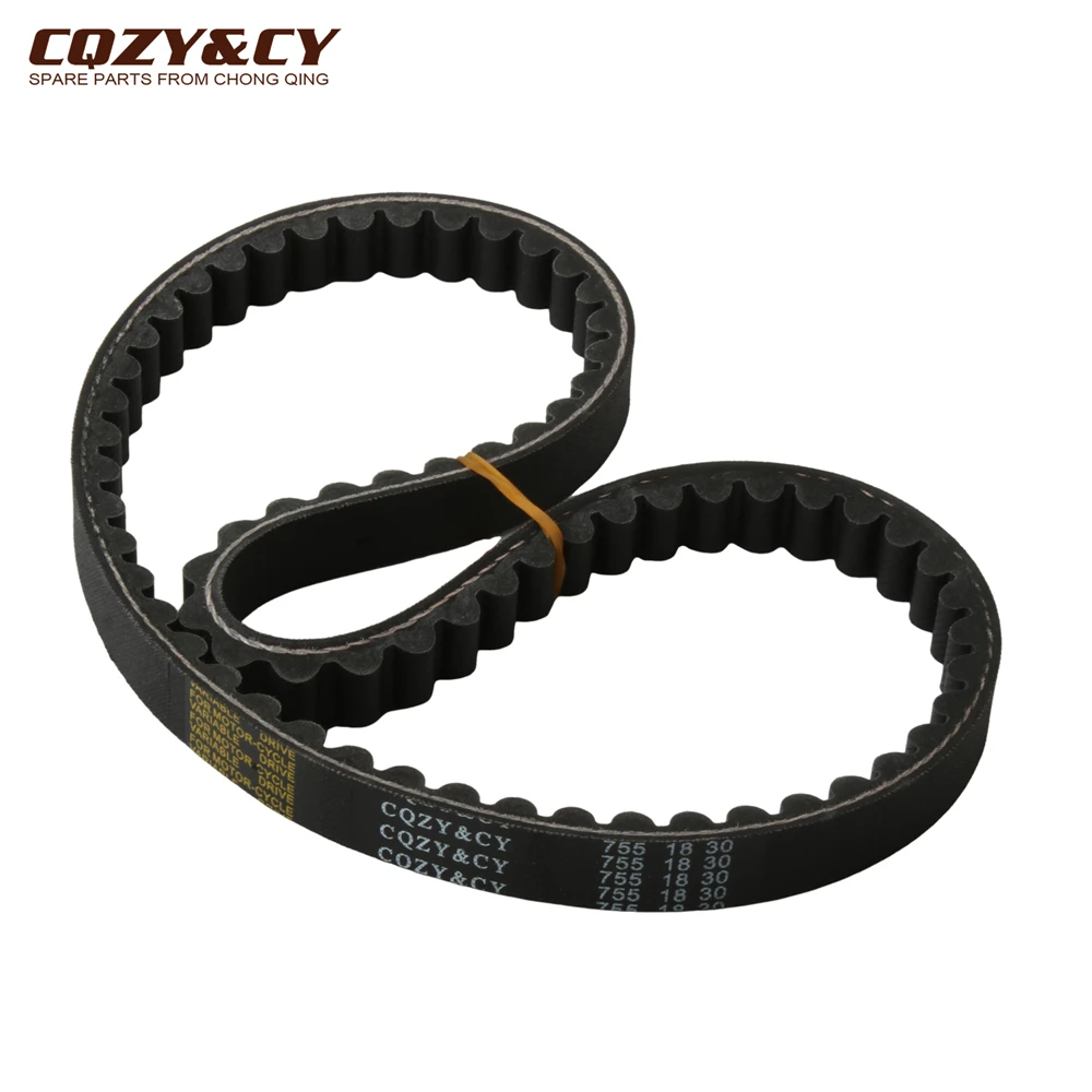 Roller 755 18 30 CVT Stick Gürtel Für Peugeot Buxy Elyseo Elystar Tsdi Jet Kraft 50 Ludix 10 Eine 50cc 729171 motor Teile Image