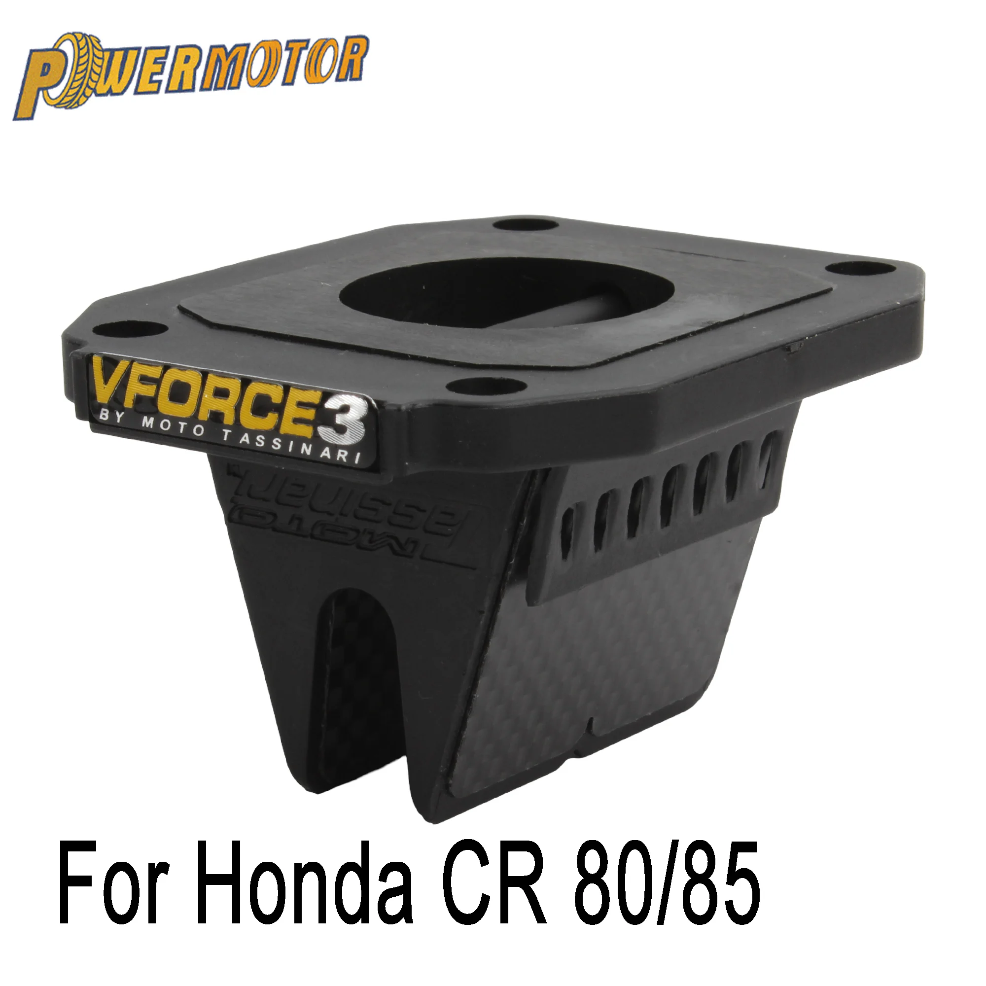 V Force 3 Motorrad-Reed-Ventil für Honda Cr 80/85 alle Jahre Motorrad-Einlass-Reed-Ventil-System Kohle faser v381s Image