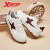 Xtep Alfalfa weiß 3.0 Skateboard-Schuhe für Herren 2024, Herbst-Skate-Schuhe, Haltbarkeit, modische Outdoor-Schuhe 876319310023