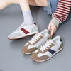 Neue Frauen Turnschuhe Plattform Patchwork Casual Sport Schuhe Damen Laufen Outdoor Vulkanisierte Schuhe Tenis Feminino Plus Größe 42