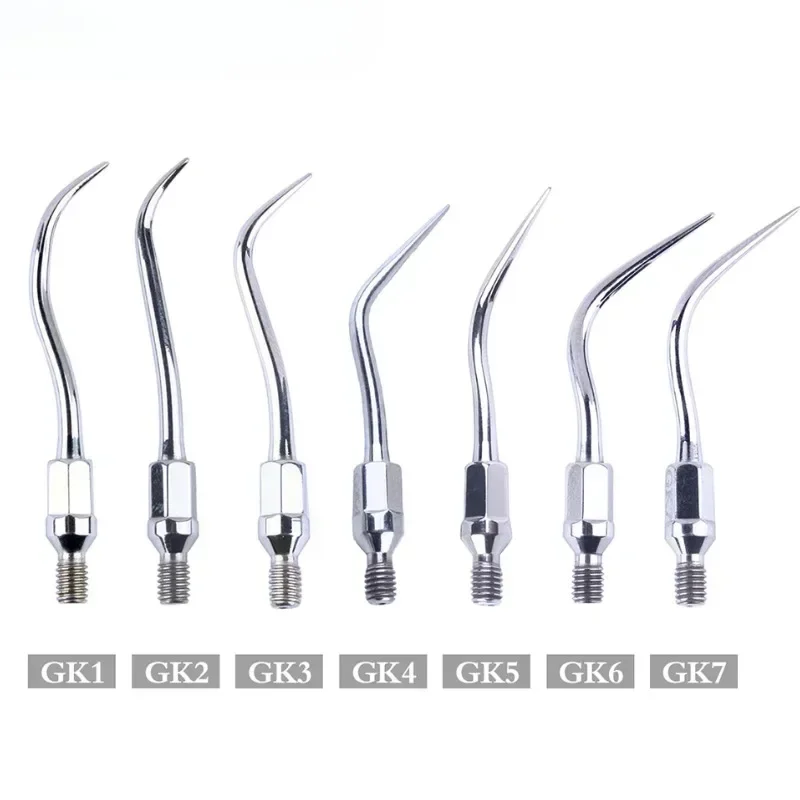 1Pcs Dental Materialien Ultraschall Pneumatische Zahnreiniger Arbeitsspitze KAVO Zahnreiniger Arbeitsspitze GK Serie Image
