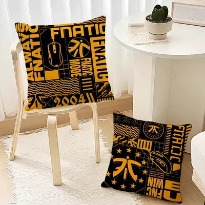 Esports F-Fnatic O-ONIC P-PH Room Home Sofa Wohnzimmer Büro Café Auto Druck Dekoration Nordic Image