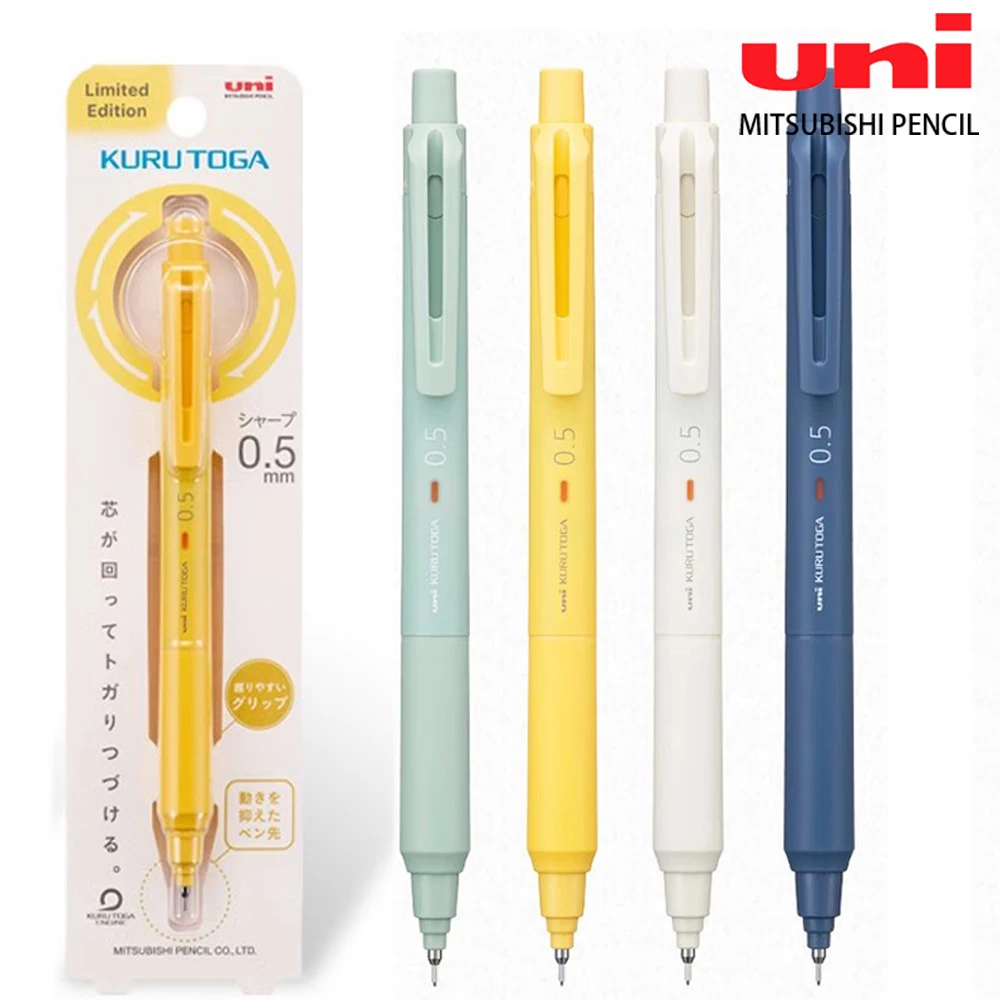 Neue Japan UNI KURU TOGA Mechanische Bleistift 0,5mm Bewegliche Mine M5-KS Automatische Rotation Single Speed Bleistift Nette Schreibwaren Image