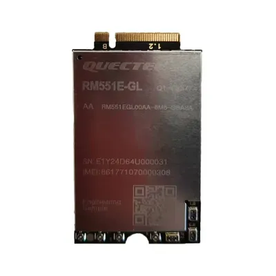 New Quectel RM551E-GL Engineer samples RM551EGL00AA-8M8-SGASA for IoT/ eMBB applications