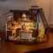 Robotime Rolife Cucina da forno Kit casa delle bambole in miniatura fai-da-te Artigianato Hobby