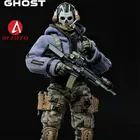 2025 Q3 CY7-TOYS Scala 1/12 Ghost Squad Forze Speciali Guerriero Maschile Set Completo Action Figure da 6 pollici Corpo Originale E Da Collezione