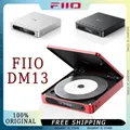 FiiO DM13 Lettore CD portatile AptX HD Bluetooth HiFi Stereo Dual CS43198 Supporta USB Ripping ottico/coassiale/3,5 mm/4,4 mm Personalizzato