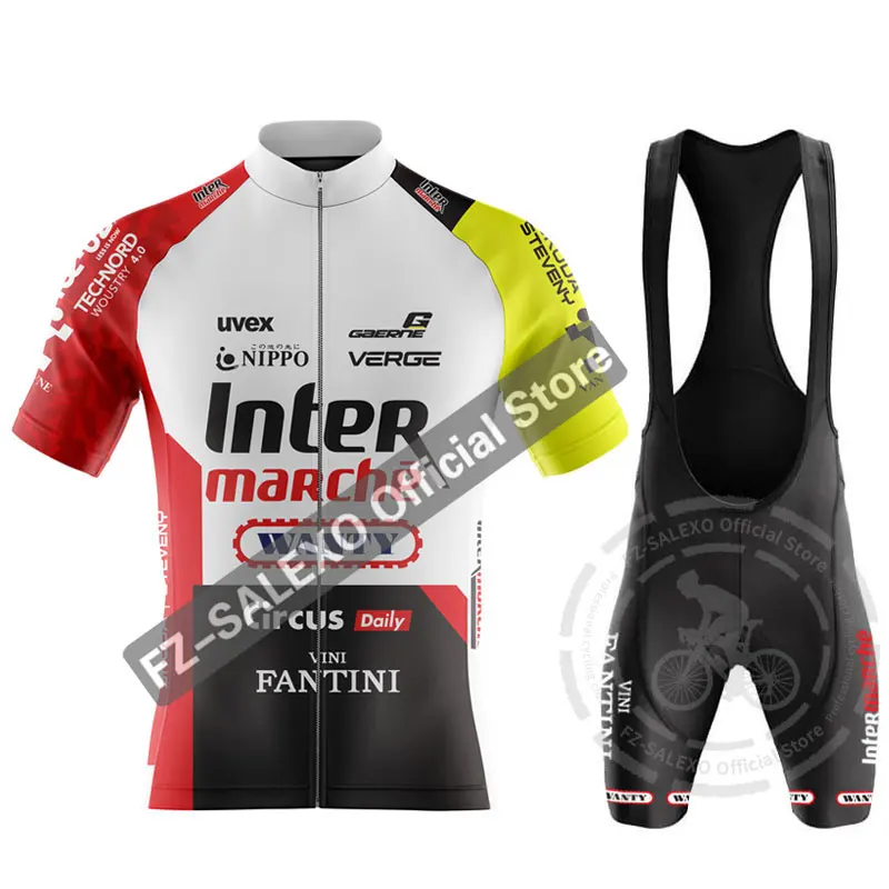 Maglia da ciclismo Set estivi Maglia da ciclismo manica corta da uomo Pantaloncini 19D Abbigliamento da bicicletta MTB Maillot Ropa Ciclismo Abbigliamento da bici