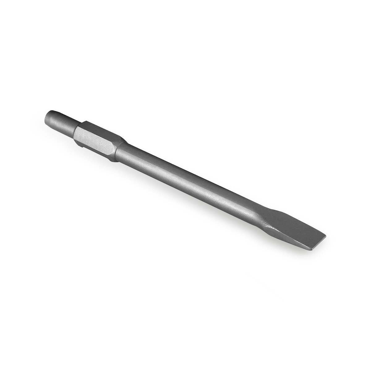 EBERTH Flachmeißel 390x30mm, für Abbruchhammer mit 30mm SDS HEX Aufnahme, Profi-Zubehör für DIY-Projekte Image