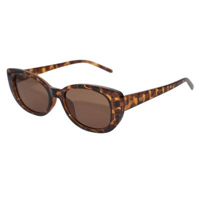 Plus Size Women's Dolly Polarized Sunglasses by Fifth & Ninth in Black (Size ONE SIZE)