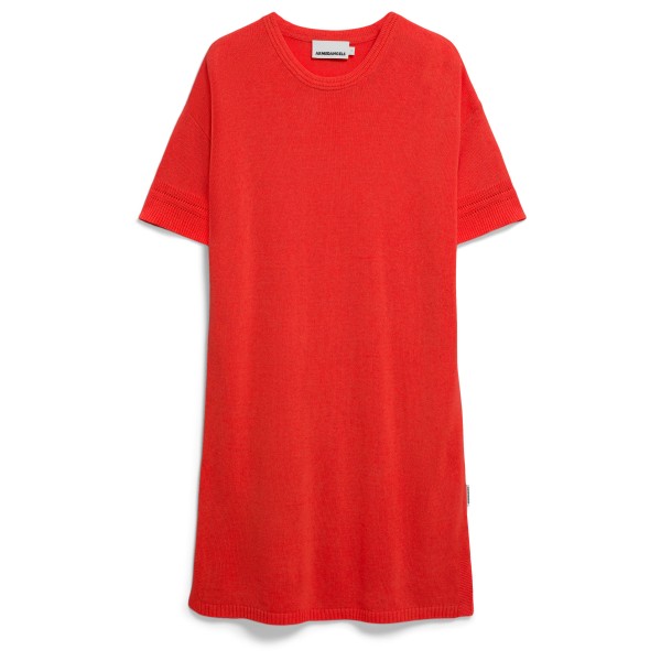 ARMEDANGELS - Women's Linaa Lino - Kleid Gr L rot