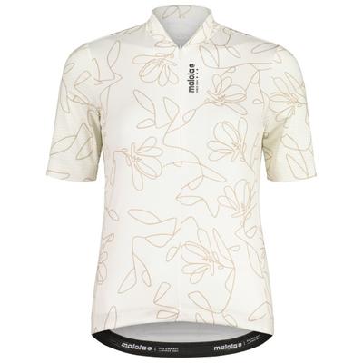 Maloja - Women's MandrettM. 1/2 - Radtrikot Gr S weiß Image
