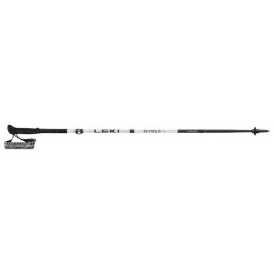 Leki - Skysolo FX.One Carbon - Trekkingstöcke Länge 135 cm weiß/orange
