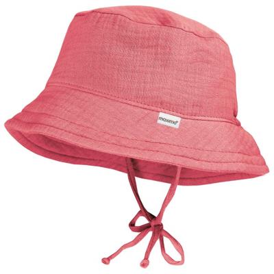 maximo - Kid's Mini Hut Band Musselin Futter - Hut Gr 47 cm rosa Image