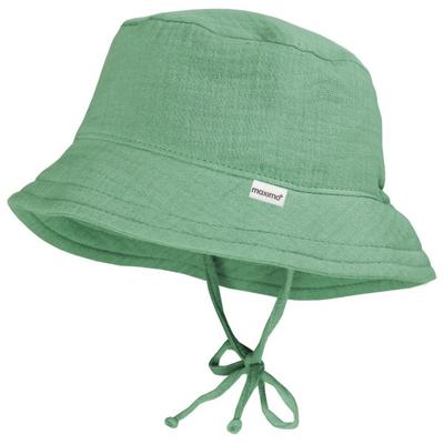 maximo - Kid's Mini Hut Band Musselin Futter - Hut Gr 47 cm türkis Image