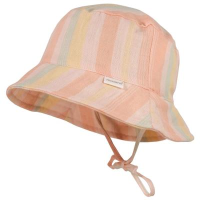 maximo - Kid's Mini Hut Band Musselin Futter - Hut Gr 47 cm beige Image