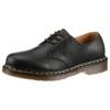 Schnürschuh DR. MARTENS "1461 3 Eye Shoe NAPPA", Herren, Gr. 44, schwarz, Nappaleder, unifarben, klassisch, Schuhe, Freizeitschuh, Halbschuh, schmale Form mit Luftkammern Laufsohle