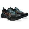 Trailrunningschuh ASICS "TRAIL SCOUT 3", Gr. 49, schwarz, nova orange, Textil, Synthetik, sportlich, Schuhe