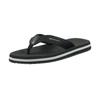 Zehentrenner GANT "Brodale", Herren, Gr. 41, schwarz, Lederimitat, Textil, casual, Schuhe, Badeschuh, Pantolette, Sandale mit Logoschriftzug