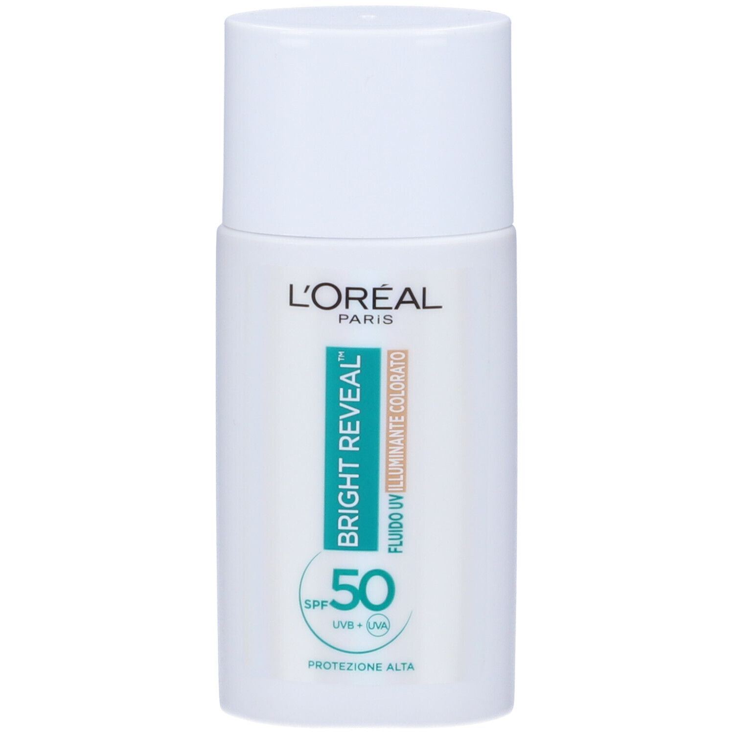 L'Oreal Paris Skincare Siero Bright Reveal Tinted Fluid Light 50 ml