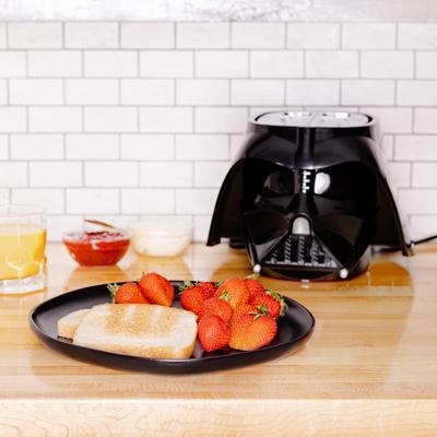 Star Wars Darth Vader Halo Toaster by UNCANNY BRANDS in Black (Size 12