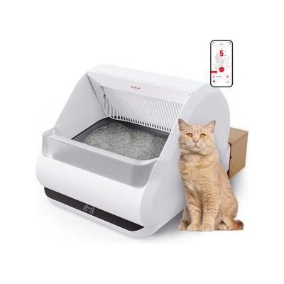 Popur X5 Self-Cleaning Cat Litter Box