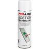 Acétone technique 100% spray PRO-LINE spray 500ml