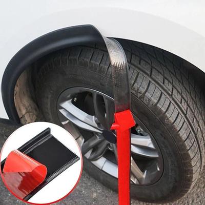 Universal Fender Flares Auto Radkästen Kotflügel Verlängerung Bogen Augenbraue Spritzschutz Body Image