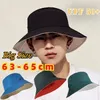 Vergrößerte Vertiefung Größe L Xl XXL 65 cm Eimer Hüte Großen Kopf Doppelseitige Fisherman Caps Männer Große Größe Große Flut Hip Hop Sonnenhut
