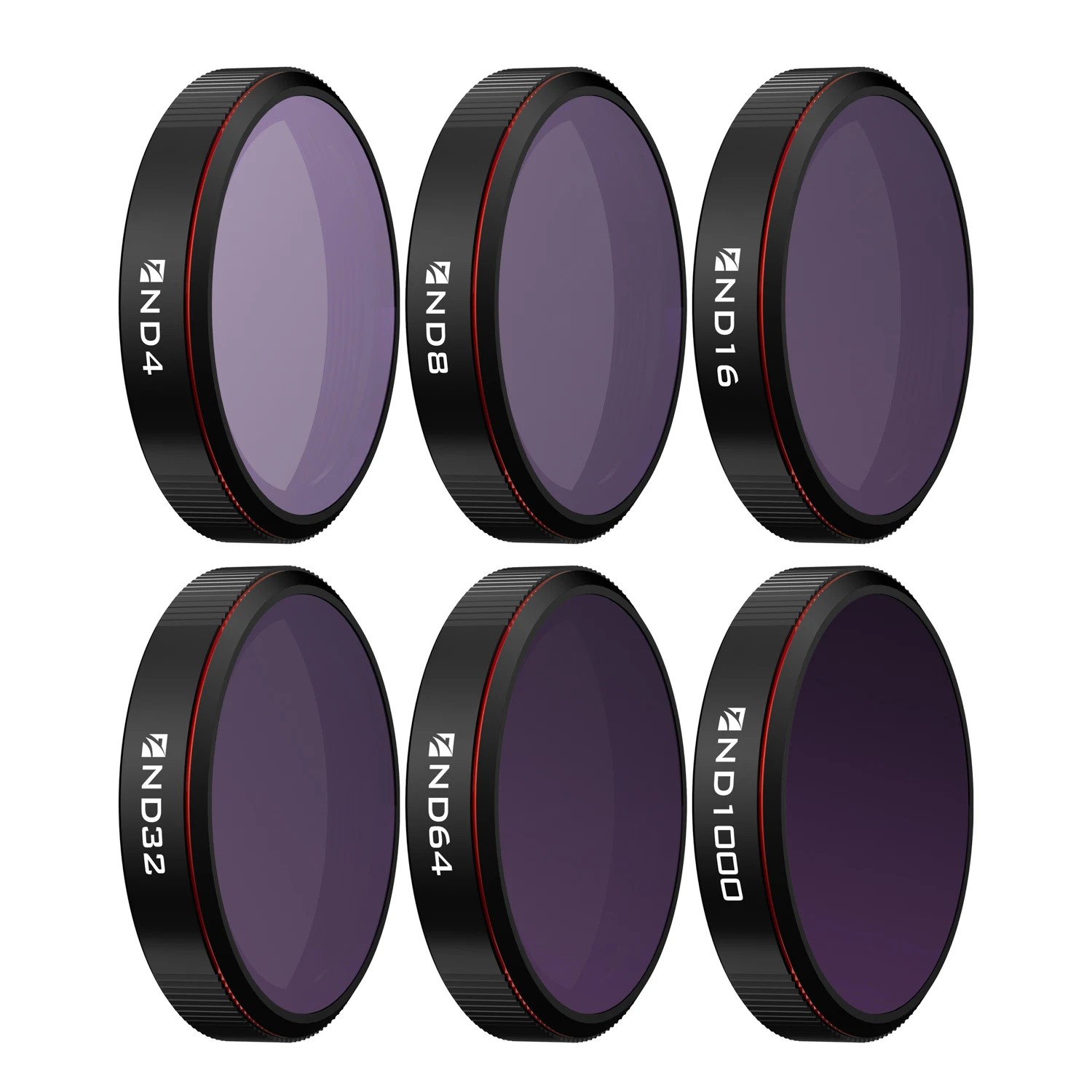 Freewell All Day – 6er-Pack ND-Filter, kompatibel mit Lite+/Autel Evo II 6K Image