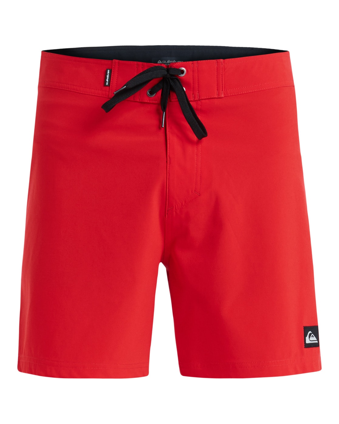 Boardshorts QUIKSILVER "Surfsilk Kaimana 16", Herren, Gr. 36(XL), rot (high risk rot), 88% Polyester, 12% Elasthan, Hosen Image