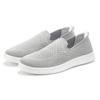 Sneaker VIVANCE, Damen, Gr. 38, grau (grau, koralle), Obermaterial: 100% Textilmaterial. Futter: 100% Textilmaterial. Decksohle: 100% Textilmaterial. Laufsohle: 100% Synthetik, unifarben, Strukturmuster, casual, Schuhe, Textilschuh, Slip-On Sneaker,...