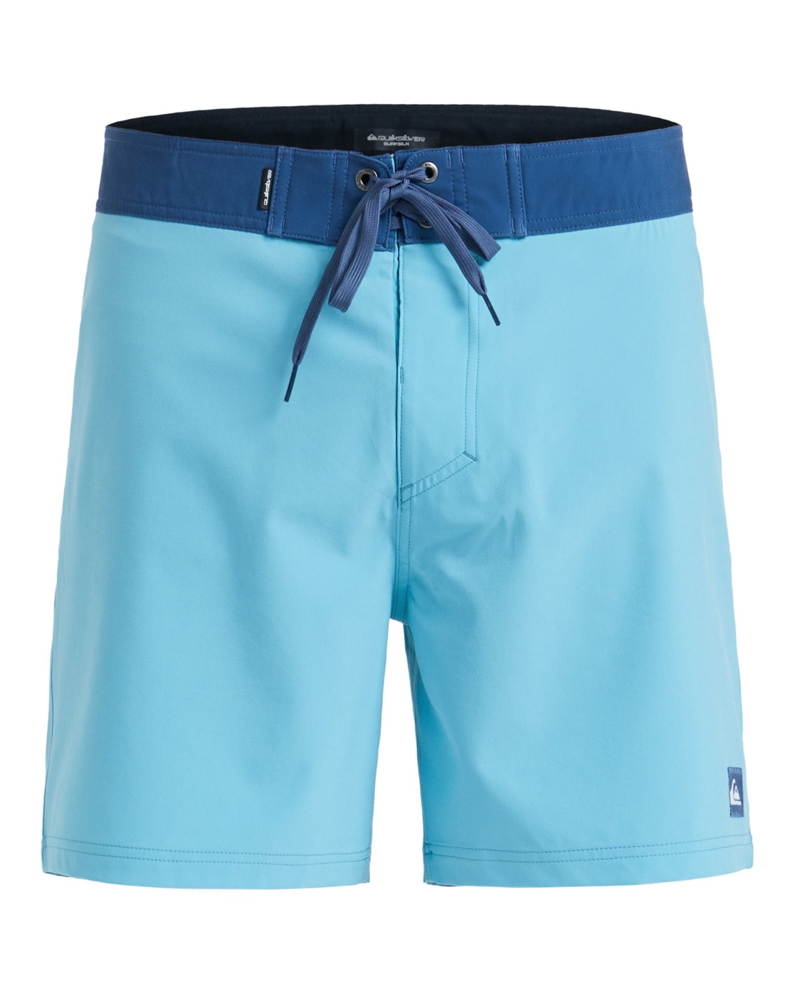 Boardshorts QUIKSILVER "Surfsilk Kaimana 16", Herren, Gr. 36(XL), blau (marine blau), 88% Polyester, 12% Elasthan, Hosen Image