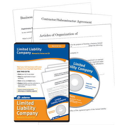 Adams Limited Liability Companies, Cd