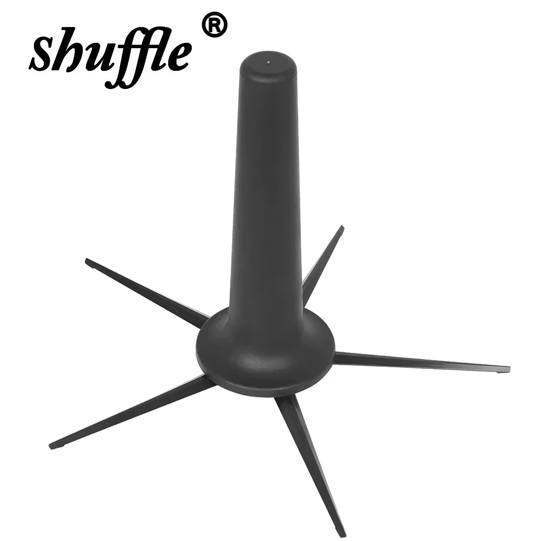 Soprans axophon ständer mit fünf Beinen Saxophon halterung abs Metall tragbare faltbare Saxophon halterung Holzbläser Musik zubehör Image