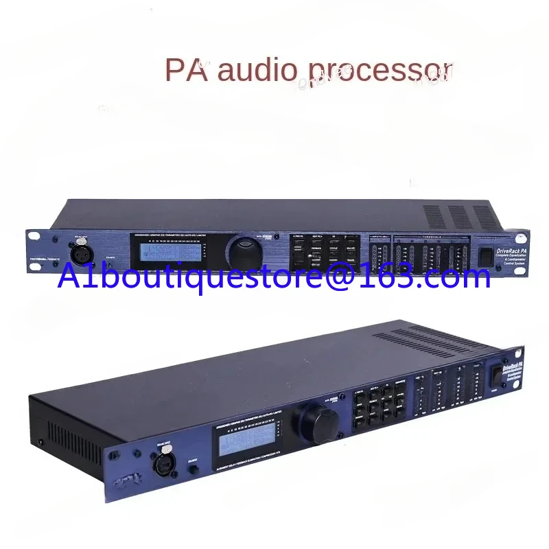 DBX PA/PA2/260 Professioneller digitaler Audioprozessor mit 3 Eingängen und 6 Ausgängen, Lautsprecher-Matrix-Signal Image