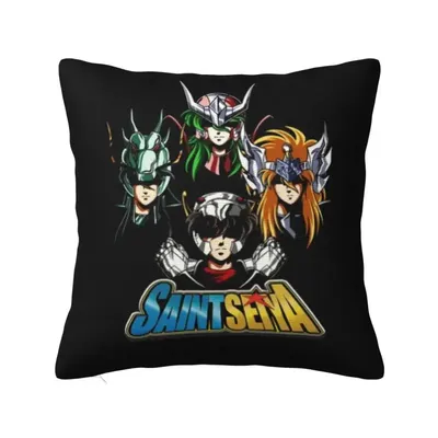 Supernatural Saint Seiya Kissenbezüge, moderner Kissenbezug mit Reißverschluss, quadratisch, für Image