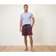 Tchibo - Relaxshorts - Herren - Gr. XXL - weinrot
