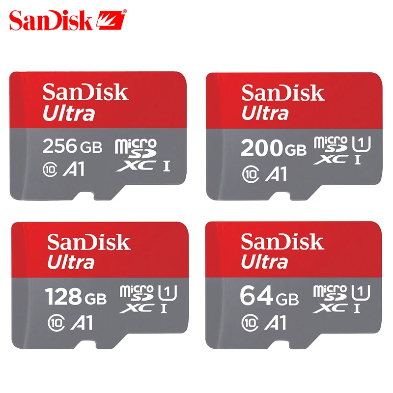 Sandisk Original Speicherkarte 150 MB/s 16 g 32 GB 64 GB 128 GB 512 GB 256 GB Class10 UHS-1 Flash Micro SD TF/SD Kamera Recorder Telefon PC Image