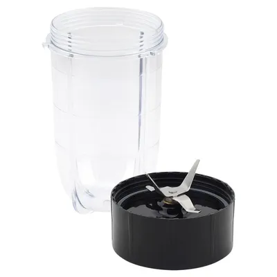 Ersatz Cross Blade 16oz Cup Set für Magic Bullet, Ersatzteile kompatibel mit 250w mb1001 Mixer