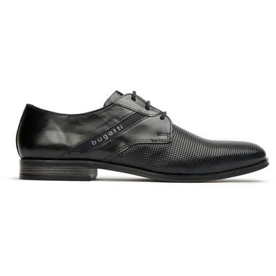 Bugatti Logo Derby Schuhe Image