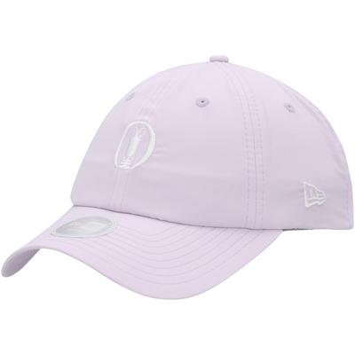 The Open New Era 9TWENTY Open Back Cap – Flieder – Damen Image