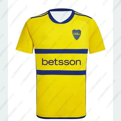 2025-26 Newest Arrive Style Boca Juniors Soccer Uniform Men Women Youth Football Jersey Adult