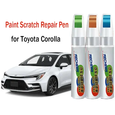 Car Paint Pen Scratch Repair Touch-Up Paint Pen for Toyota Corolla Paint Scratch Remover Car Paint