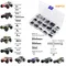 SCY 269-Piece RC Car Tool Kit w/Screws, Pins, Bearings, Nuts, Body Clips For 16101 16102Pro,