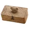 23x13cm Bear Themed Storage Box Woven Basket Household Container Desktop ganizer Countertop Baskets Home Storage