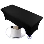 Couverture de Table de lit élastique pour Massage de beauté, drap de Spa pour Salon de beauté