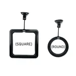 Anneau d'alimentation flottant pour poissons, anneau précieux pour aquarium, station d'alimentation,