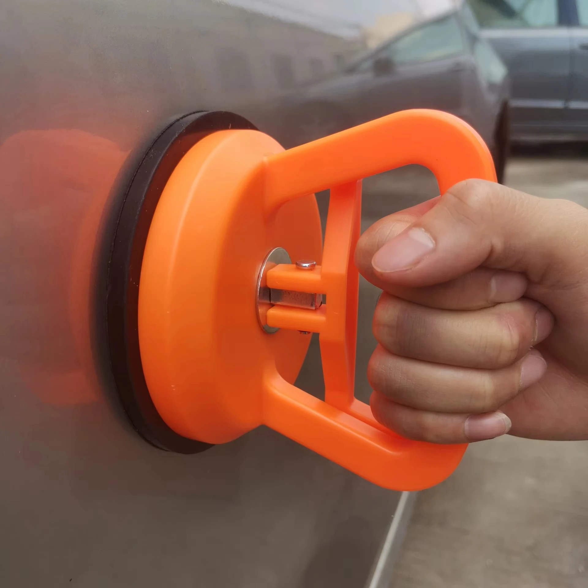 2 pièces, extracteur de bosses pour voiture, outil de réparation en forme de voiture, grand ensemble d'outils de réparation, ventouse pour retirer les bosses, outil de réparation de bosses, outils