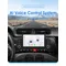 7 "7862 Carplay Android Autoradio per Fiat Panda 2013-2020 multimediale Lettore video 2din Autoradio